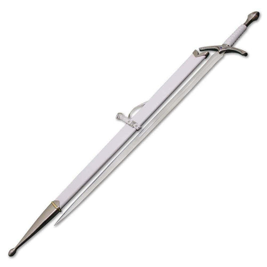 Glamdring Sword Foe-hammer and the Beater Sword of Gandalf WHITE Edition - propswords