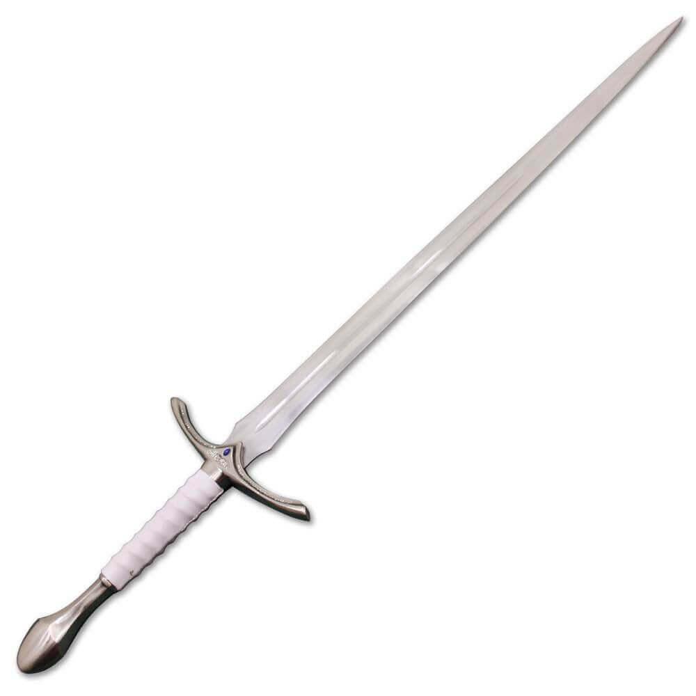 Glamdring Sword Foe-hammer and the Beater Sword of Gandalf WHITE Edition - propswords