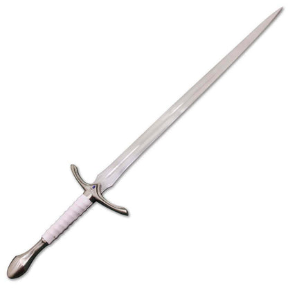 Glamdring Sword Foe-hammer and the Beater Sword of Gandalf WHITE Edition - propswords
