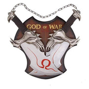 God of War Blades of Chaos replica – Twin Kratos swords with gold accents - propswords