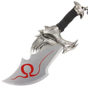 Twin Blades of Chaos replica with gold detailing, inspired by Kratos GOD OF WAR BLADES OF CHAOS - propswords