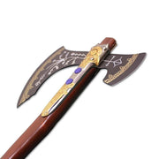 God of War Kratos Leviathan Axe Replica Leviathan Axe God of War - propswords