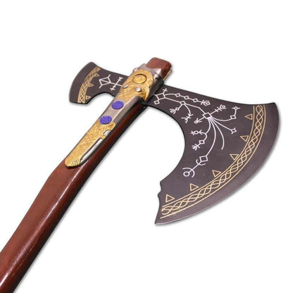God of War Kratos Leviathan Axe Replica Leviathan Axe God of War - propswords