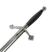 Highland Claymore Sword Black Medieval Swords - propswords