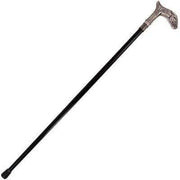 Horse Artisan Intricate Carved Gentleman's Cane Sword - propswords