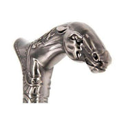Horse Artisan Intricate Carved Gentleman's Cane Sword - propswords