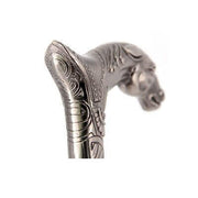 Horse Artisan Intricate Carved Gentleman's Cane Sword - propswords