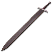 King Arthur Excalibur movie replica Damascus Steel Sword with sheath - propswords