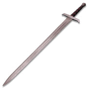 King Arthur Excalibur movie replica Damascus Steel Sword with sheath - propswords