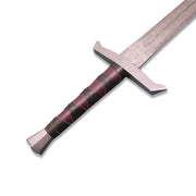 King Arthur Excalibur movie replica Damascus Steel Sword with sheath - propswords