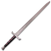 King Arthur Excalibur movie replica Damascus Steel Sword with sheath - propswords