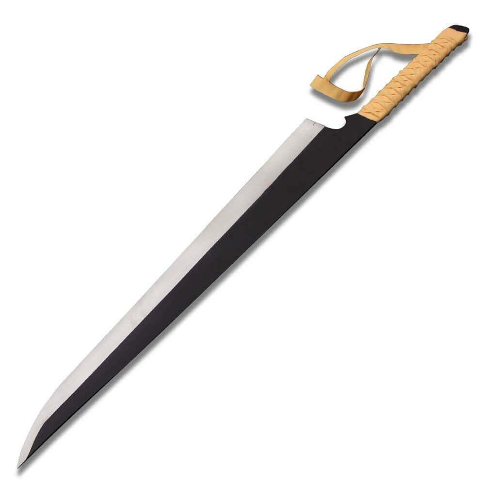 Kurosaki Ichigo's Zangetsu butcher Bleach Sword Zanpakuto Katana - propswords