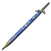 Link Ornate Prophecy Hero Sword Legend of Zelda Master Sword Skyward Limited Edition Deluxe Replica Sword - propswords