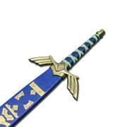 Link Ornate Prophecy Hero Sword Legend of Zelda Master Sword Skyward Limited Edition Deluxe Replica Sword - propswords