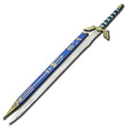 Link Ornate Prophecy Hero Sword Legend of Zelda Master Sword Skyward Limited Edition Deluxe Replica Sword - propswords