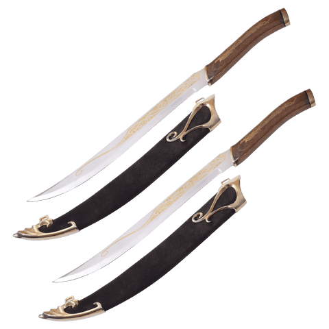 lord of the ring replica Legolas Daggers - propswords