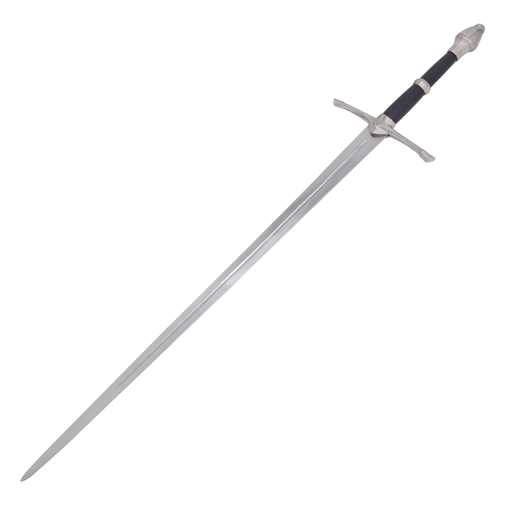 Lord Of The Ring Strider Swords Carried by Strider the Ranger black Edition - propswords