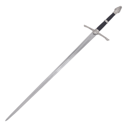 Lord Of The Ring Strider Swords Carried by Strider the Ranger black Edition - propswords
