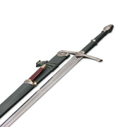 Lord Of The Ring Strider Swords Carried by Strider the Ranger Green Edition - propswords
