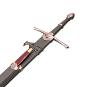 Lord Of The Ring Strider Swords Carried by Strider the Ranger Green Edition - propswords