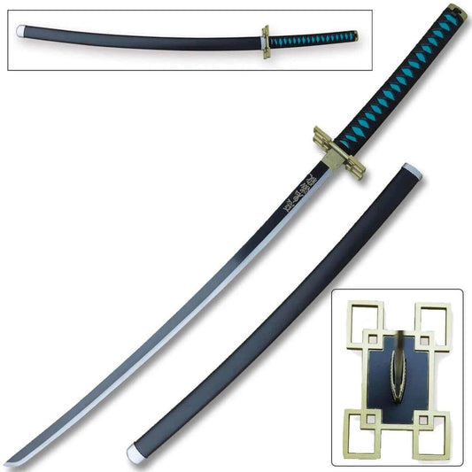 Muichiro Tokito's Sword, Kimetsu No Yaiba Sword Demon Slayer Sword, Nichirin Sword - propswords