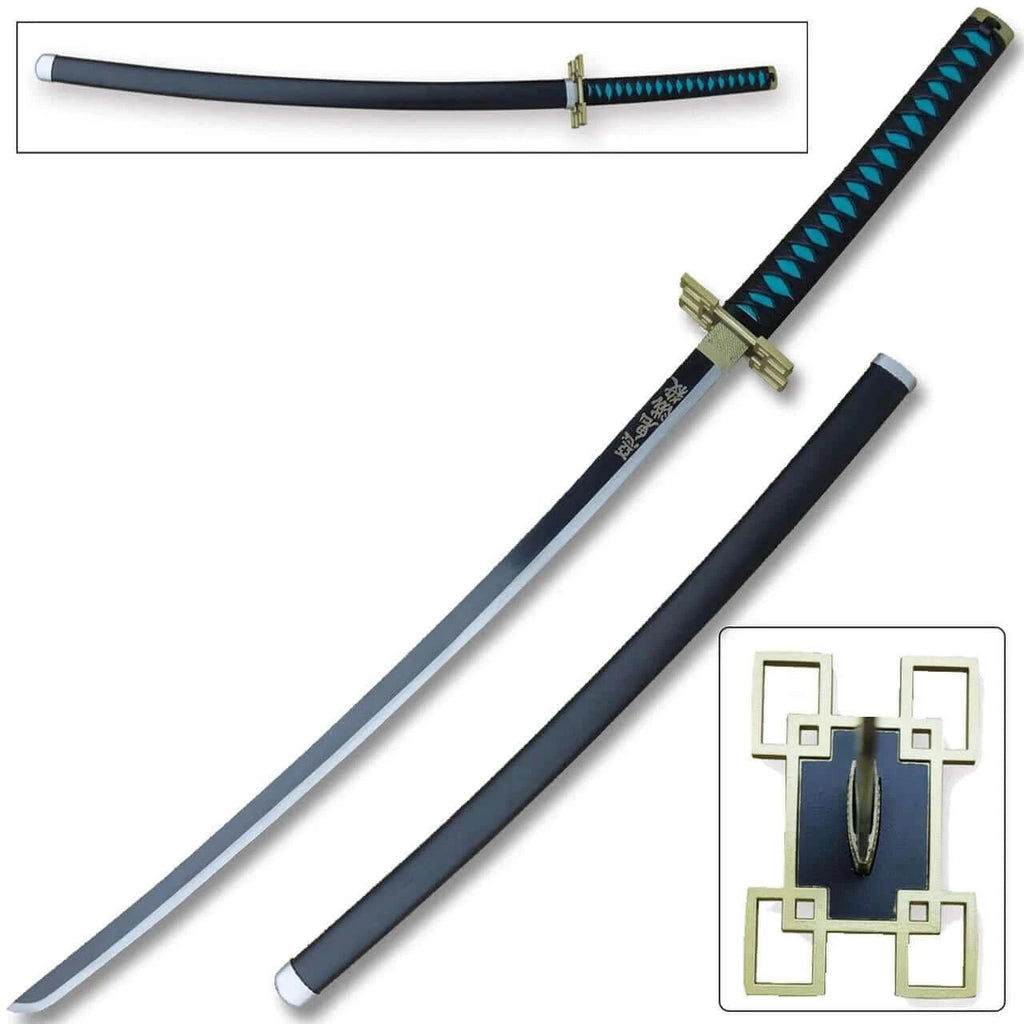 Muichiro Tokito's White Nichirin Katana  Muichiro Tokito's Sword, Kimetsu No Yaiba Sword Demon Slayer Sword, Nichirin Sword - propswords