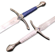 Pair Of Glamdring Foe-Hammer And The Beater Sword Of Gandalf - propswords