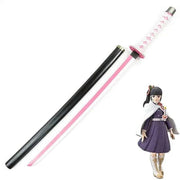 Pink Nichirin Sword Kanao Tsuyuri from Demon Slayer Swords - propswords