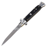 Push Button Automatic Switchblade Modern Stiletto Knife - propswords