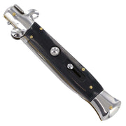 Push Button Automatic Switchblade Modern Stiletto Knife - propswords