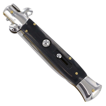 Push Button Automatic Switchblade Modern Stiletto Knife - propswords