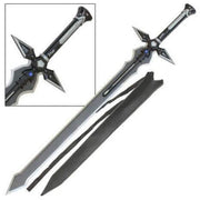 SAO BLACK DARK REPULSER SWORD OF KIRITO