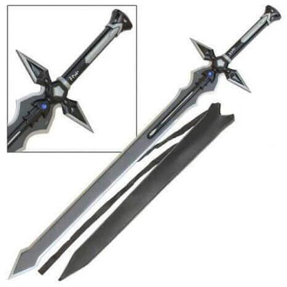 SAO BLACK DARK REPULSER SWORD OF KIRITO - propswords