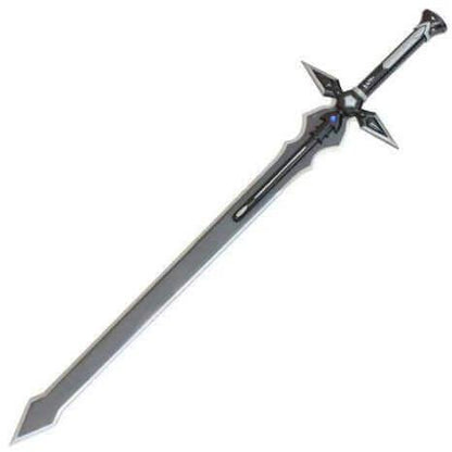 SAO BLACK DARK REPULSER SWORD OF KIRITO - propswords