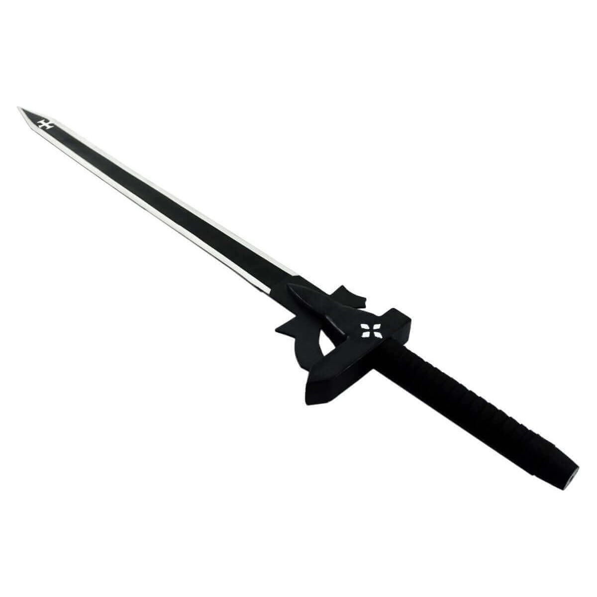 The Elucidator: Authentic SAO Kirito Sword Replica – Legendary Sword Art Online Weapon - propswords
