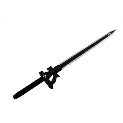 The Elucidator: Authentic SAO Kirito Sword Replica – Legendary Sword Art Online Weapon - propswords