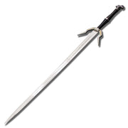 SILVER RUNE SWORD OF GERALT OF RIVIA 3 THE WITCHER 3 REPLICA SWORDS - propswords