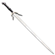 SILVER RUNE SWORD OF GERALT OF RIVIA 3 THE WITCHER 3 REPLICA SWORDS - propswords