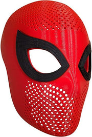 Spider Man Mask 3D Printed Face Shell with Lenses Made with PLA Plastic - propswords