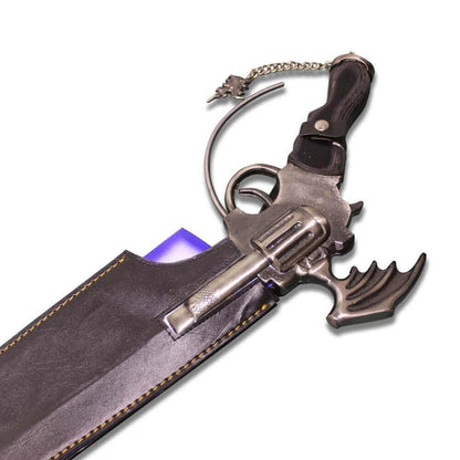 Lionheart Gunblade Sword – Squall's Iconic FF8 Weapon Replica - propswords