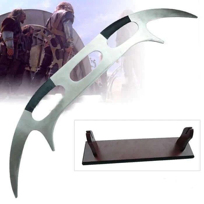 Star Trek Klingon Bat'Leth Sword of Klingons from Star Trek-Star Trek Bat'leth - propswords
