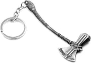 Stormbreaker Axe Keychain Thor Hammer Keychain Hammer Key Ring - propswords