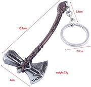 Stormbreaker Axe Keychain Thor Hammer Keychain Hammer Key Ring - propswords