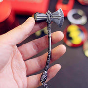 Stormbreaker Axe Keychain Thor Hammer Keychain Hammer Key Ring - propswords