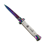 Sugar Rush Automatic Italian Milano Stiletto Knife - propswords