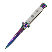 Sugar Rush Automatic Italian Milano Stiletto Knife - propswords