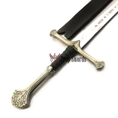 Anduril Sword Flame of The West From LOTR - propswords