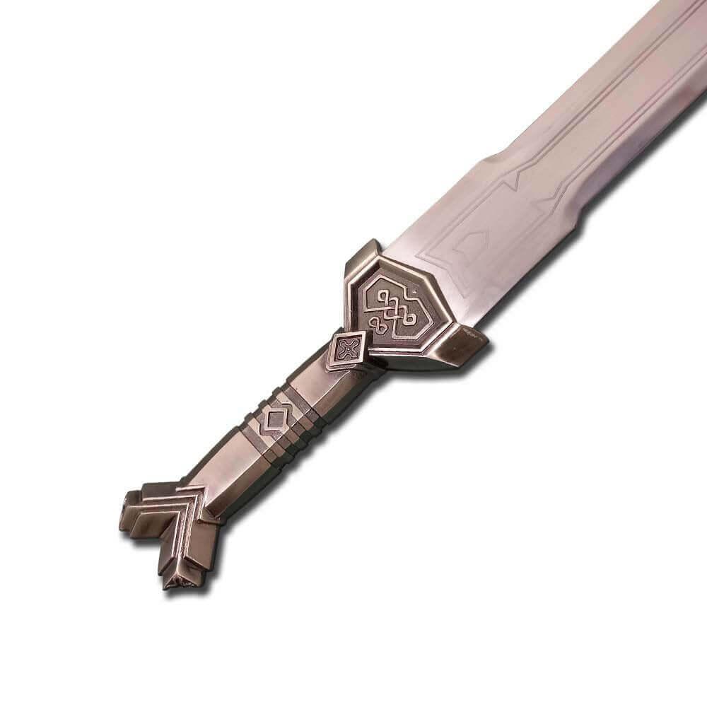 Deathless Sword of Thorin Okenshield The Hobbit Trilogy Hobbit Swords - propswords