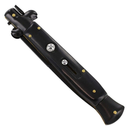 The Reckoning Pushbutton Stiletto Automatic Knife - propswords
