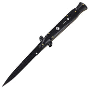 The Reckoning Pushbutton Stiletto Automatic Knife - propswords